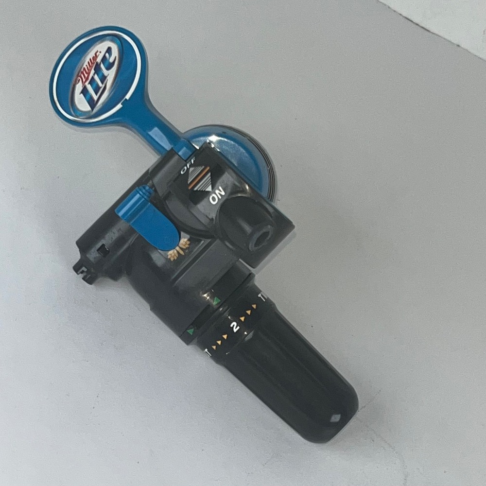 Vintage Miller Lite Tap Handle Beer Pour Spout Bar Dispenser Tool